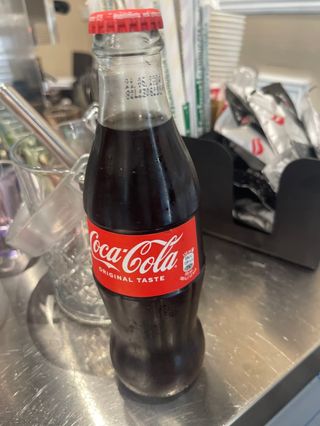 Coca-Cola  lattina 