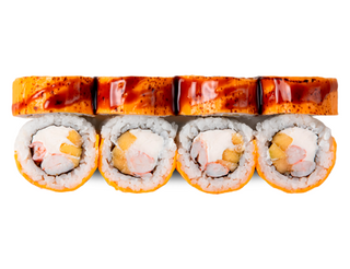 Чіз-рол креветка-манго