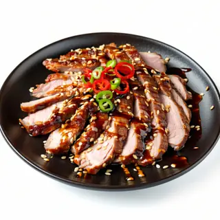 742 Pato teriyaki