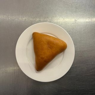 Пирожок печеный с картошкой