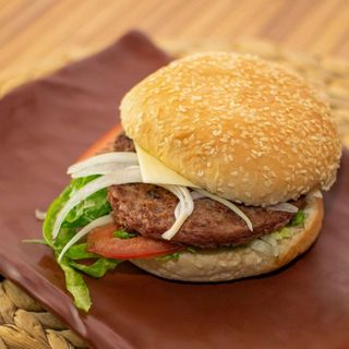 HAMBURGUESA KEBAB