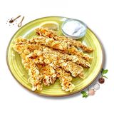 Пилешки пръчици