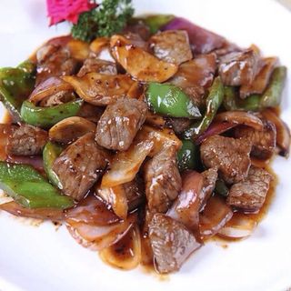 Solomillo De Ternera Saltado