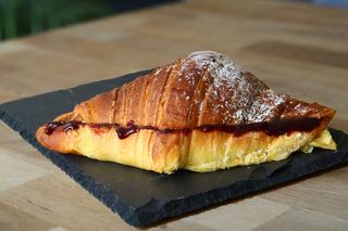 Croissant Frutos Vermelhos