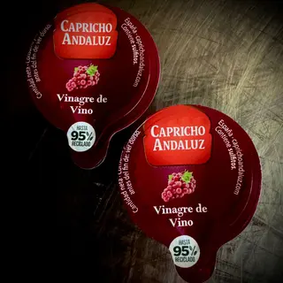 Monodosis de vinagre
