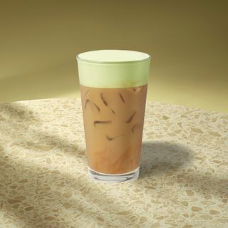 Iced Pistachio Latte