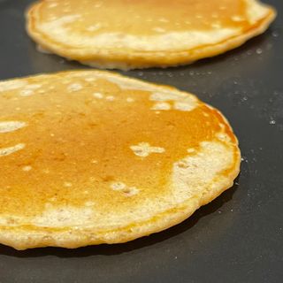 3 Pancake con crema al Pistacchio