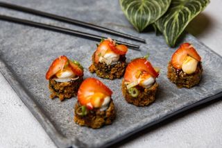 Hot Filadelfia Com Fruta 5 Peças