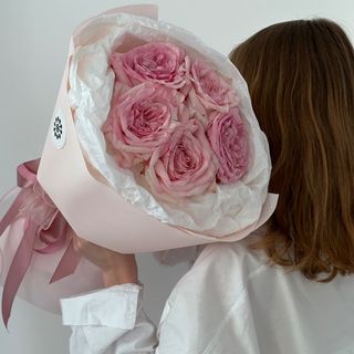 Букет «Пінк Охара (5)»