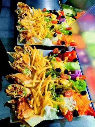 Plat Shawarma