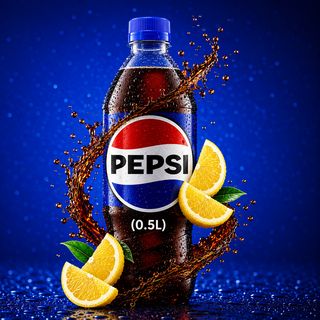 Pepsi Twist o smaku cytrynowym (0.5 L)