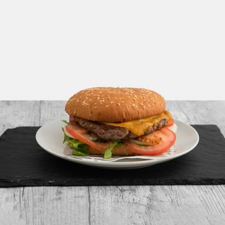 Menú hamburguesa de ternera