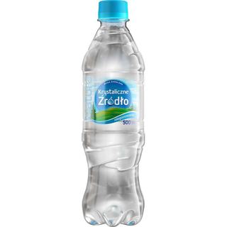 Woda niegazowana 0,5l