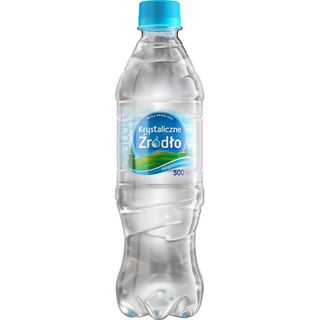 Woda niegazowana 0,5l