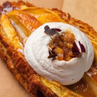 Круасан Яблучний пиріг