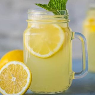 Limonada casera Enxalao