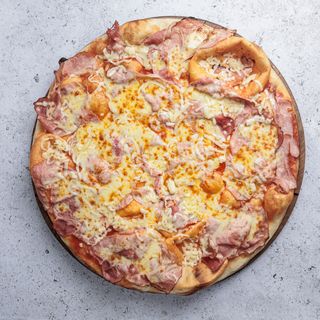 Pizza sa plećkom 44cm