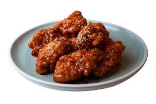 Menú Pollo Frito (4 Uds.)