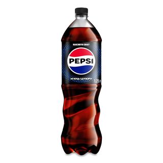 Pepsi нуль цукру 0.5л