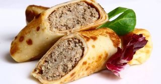 Млинці з м'ясом (2шт)