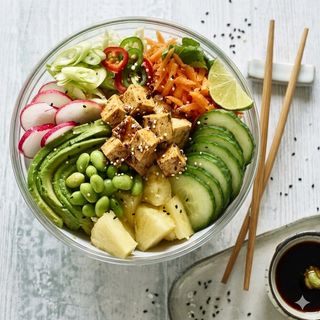 Poke Bowl Vegano
