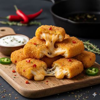 Chilli cheese nuggets 9 pezzi 