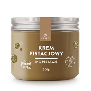 Krem pistacjowy BEZ CUKRU 500g