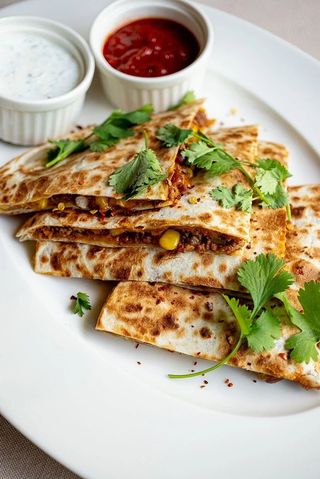 Quesadilla cu vițel