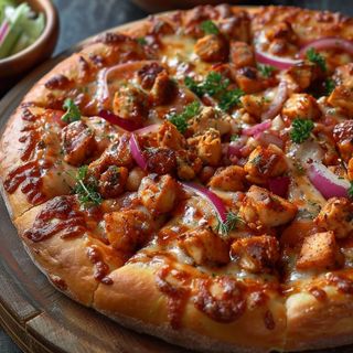 Bbq Chicken Or Steak Pizza