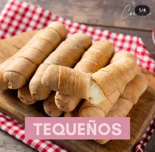Tequeños de Queso, 5 Unidades