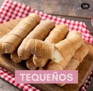 Tequeños de Queso, 5 Unidades