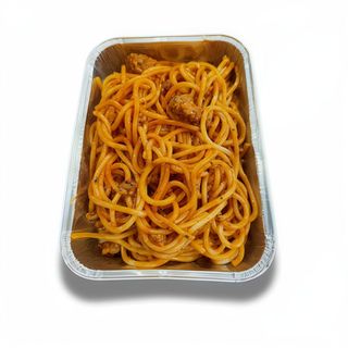 Espaguetis a la Boloñesa