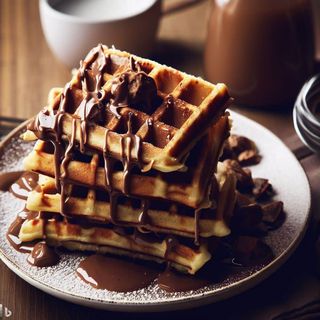 Nutella Waffles