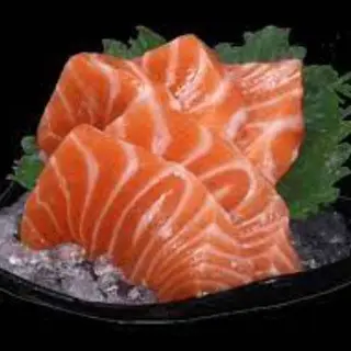 80. Sashimi Salmón (5 Pzs.)