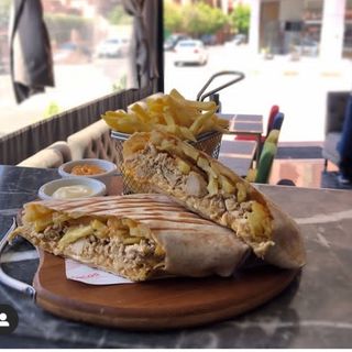 Tacos Jambon de dinde 