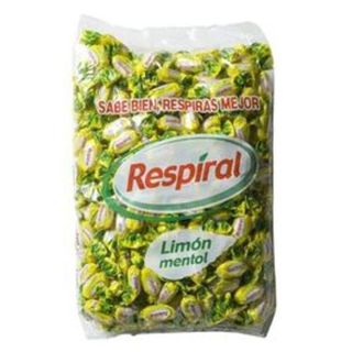 Respiral Limón Mentol  (100 Gr.)