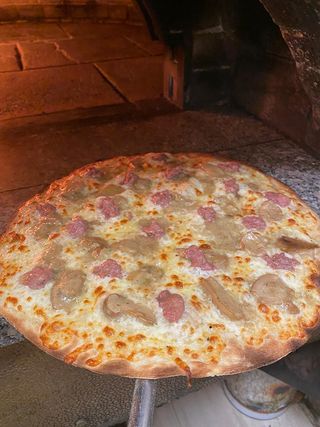 Boscaiola ai porcini