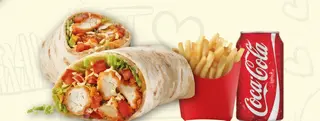 Tikka wrap