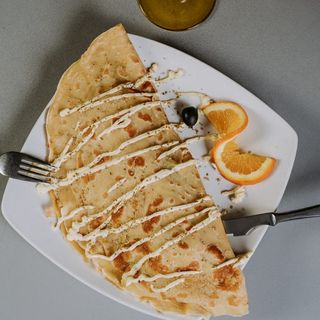 Menu Crepe de Atum