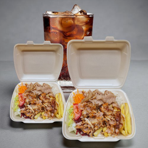 Menú Kebab para 2 personas