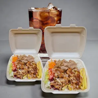 Menú Kebab para 2 personas