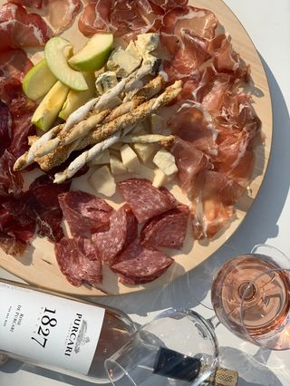 Platou la vin pentru 2 persoane