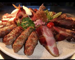 Dimljena vešalica 400g