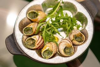 Ескарго-равлик під соусом "Песто" (6 шт.)