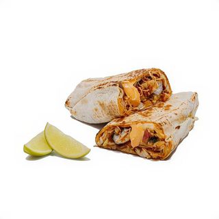 Burrito De Pollo Barbacoa