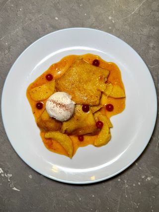 Млинці Креп Сюзетт