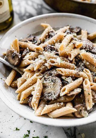 Pasta Mushroom