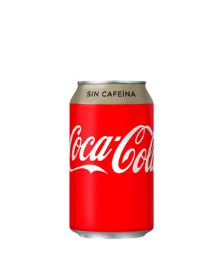 Coca Cola Sin Cafeína Lata 33 Cl. (Frio)