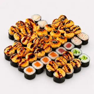 Cheesy Ocean Set - 48 pcs / 1020 g
