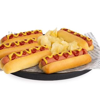 MontyPerros Ketchup y mostaza